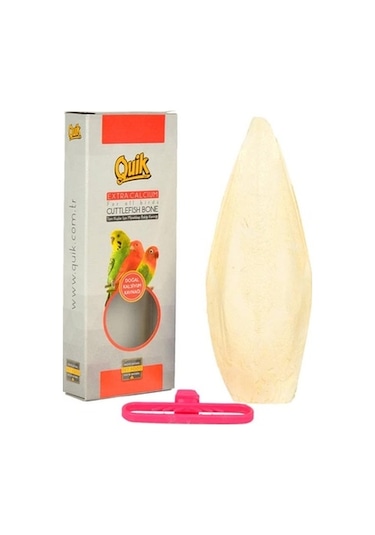 Quik Kuşlar için Mürekkep Balığı Kemiği Kalamar Kemiği Orta Boy