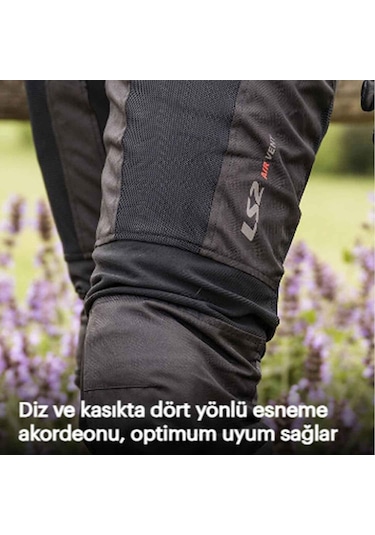 Ls2 Como Air Yazlık Motosiklet Pantolonu
