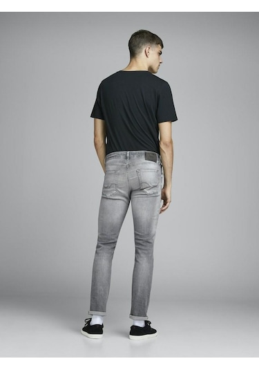 Jack & Jones Jack Jones Glenn Jj Icon Erkek Jean 12147024 Gri