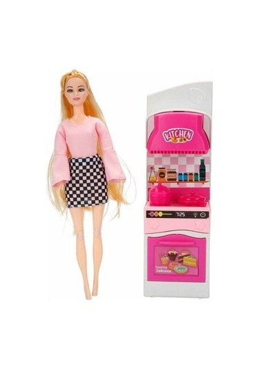 Sunman-alisha Bebek Ve Mutfak Oyun Seti