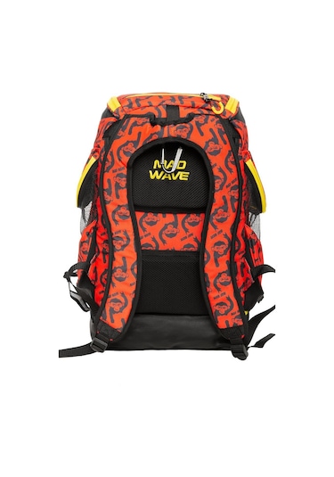 Mad Wave Sırt Çantası Mad Team Kırmız Desenli 45lt Kırmızı