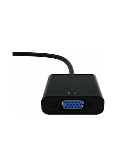 Dp Display Port To Vga Çevirici Display Vga Adaptör Displat Vga