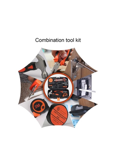 Sones 9'u 1 Arada Alet Seti Genel Ev El Aletleri Seti Alet Kutusu Saklama Kutusu