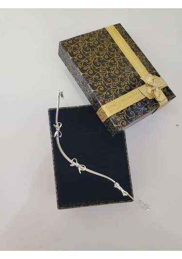 Lolly Fiyonklu Bileklik Gümüş Kaplama Sevgililer Günü Yada Eşinize, Annenize Verilecek Gümüş Hediye Gümüş