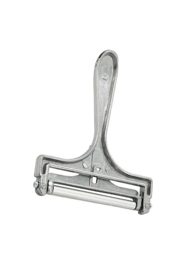 Silindir Ve Kesme Telli Peynir Dilimleyici, Değişken Dilim Kalınlığı, Paslanmaz Çelik/alüminyum, Eski Tasarım, Döner Dilimleyici, Gümüş Diğer