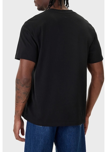 Calvin Klein Erkek T Shirt Lv04lf811g Ub1 Siyah Siyah Calvin Klein Erkek T Shirt Lv04lf811g Ub1 Siyah Siyah