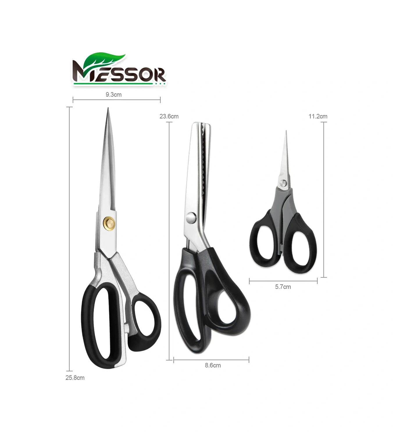 Messor El İşi İçin Profesyonel Terzi Makas Seti 365037335