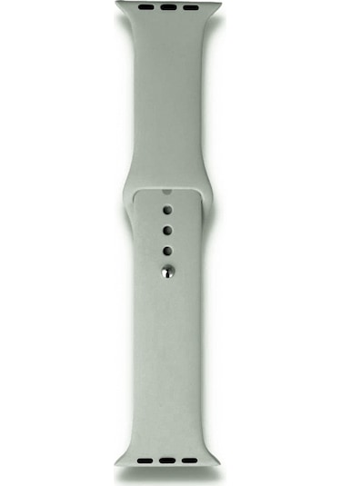 Fitcase Apple Uyumlu  Watch Klasik 42 MM / 44 MM Silikon Kordon (507676849)
