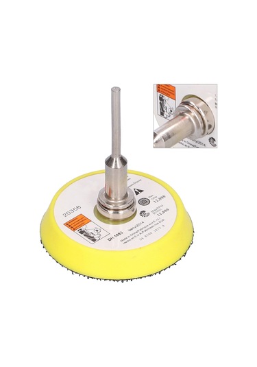 Padalink 2 İnç Kanca Ve Döngü Fırça Taşı, 3 Mm Hss Saplı, Dar Boşluklarda Zımparalama Ve Parlatma İçin