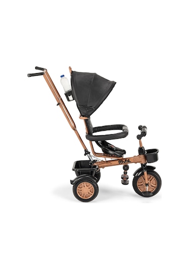 Rival RV501 Gold Hiper Bike İtmeli 3 Tekerlekli Bisiklet