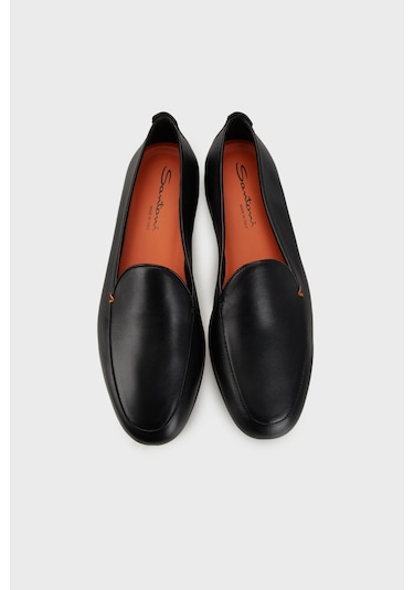 Santoni Erkek Ayakkabı Mgec19088smommemn01 Siyah Siyah Santoni Erkek Ayakkabı Mgec19088smommemn01 Siyah Siyah