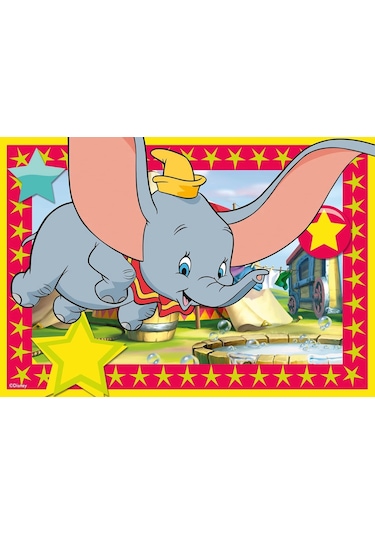 Ravensburger Dumbo Puzzle 2 X 12 Parça