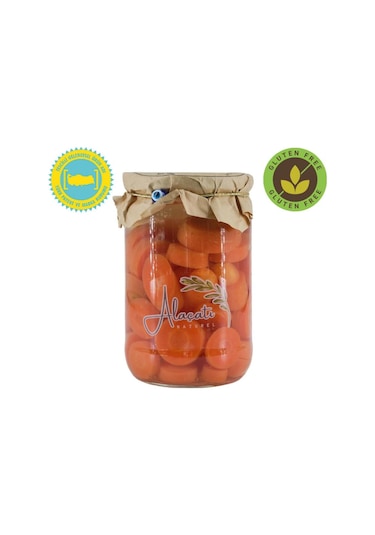 Alaçatı Naturel Doğal Havuç Turşusu 660cc Süzme 300 G E