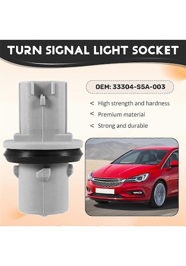 Şehir İçin Yan Sinyal Lambası Soketi Comp. T10