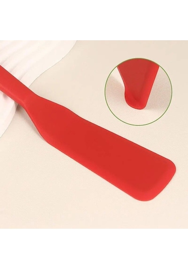 Mavi Silikon Kızartma Küreği Yapışmaz Mutfak Gözleme Kızarmış Yumurta Transfer Küreği Biftek Kürek Mutfak Pişirme Araçları