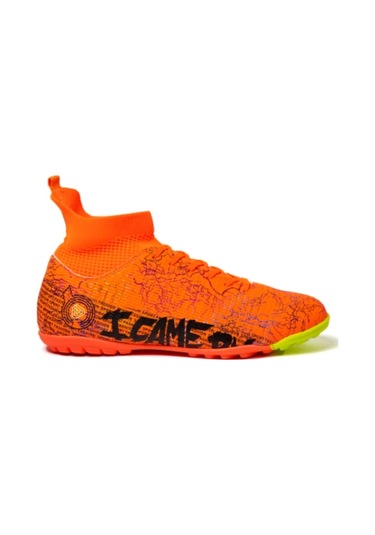 Playup Gh-242-136 Erkek Halısaha Ayakkabısı Turuncu Turuncu