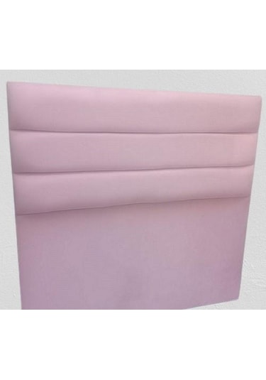 Dk El Yapımı Çift Kişilik Başlık Tay Tüyü Kumaş Toz Pembe 140 CM 1448bng90307