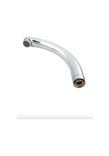 Mintev Mix Kısa Krom Lavabo Mutfak Eviye Batarya Borusu