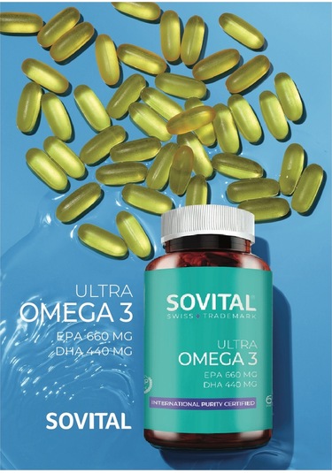 Sovital Ultra Omega 3 60 Adet