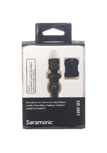 Saramonic Sr Xm1 Omnidirectional Mini Mikrofon