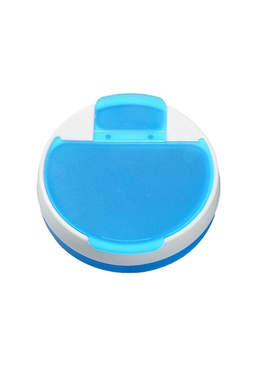 Taşınabilir İlaç Saklama Kutusu - Mavi