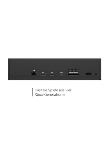 Microsoft Xbox Series S 1 TB Oyun Konsolu (Microsoft Garantili)