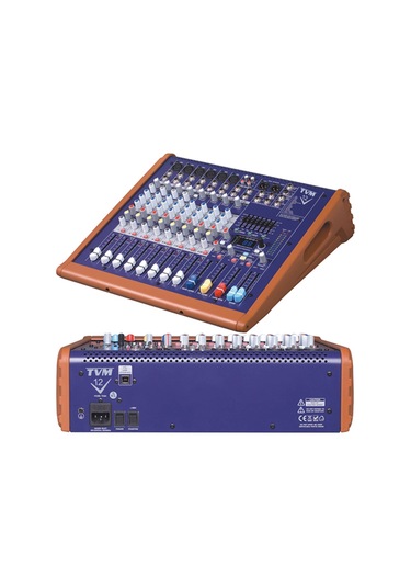 Tvm V12 Profesyonel Ses Kartlı Deck Mixer