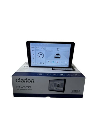 Toyota Avensis 2003-2008 Clarion 4-64 Tam Profesyonel Oem Multimedia 9"