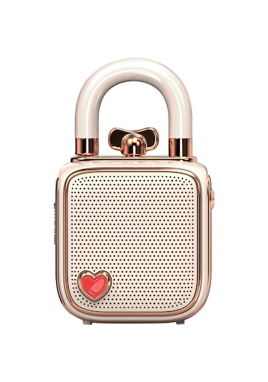 Divoom LoveLock Mini Ses Kayıt Özellikli Taşınabilir Bluetooth Hoparlör
