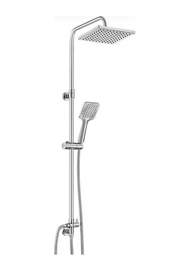 Eca Ar Dicle Kolonlu Duş Seti 102158045 Krom