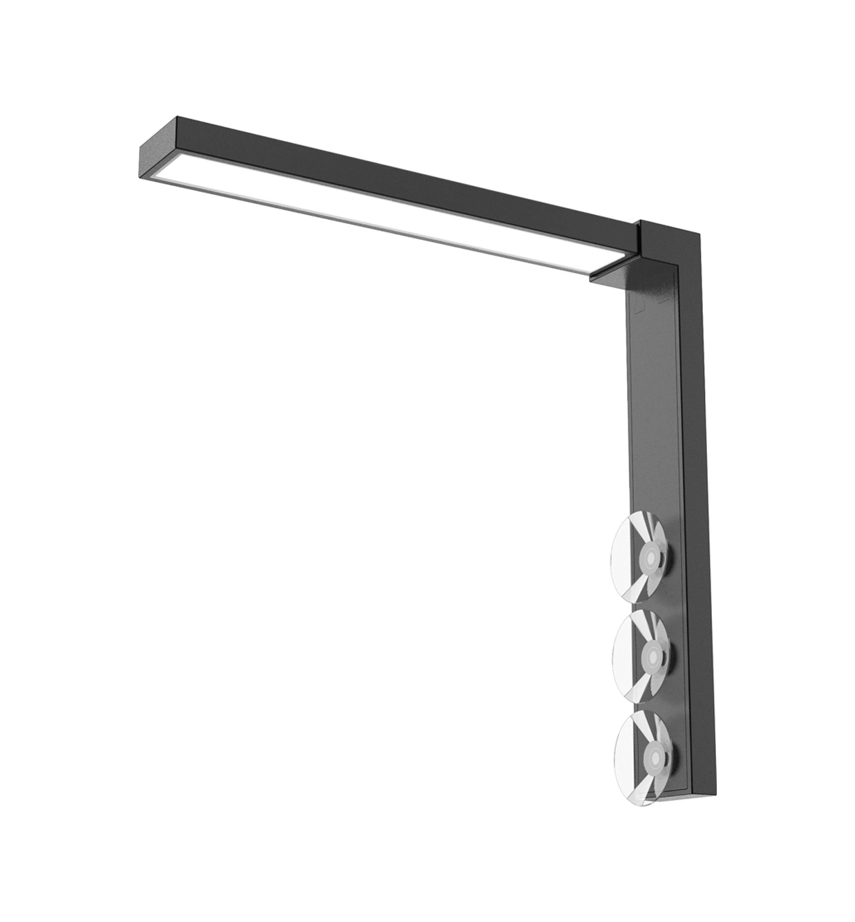 Youtek Masaüstü Akvaryum Led Işığı - Su Bitkileri Ve Balık Aydınlatması, 2 Mod Tuşlu Kontrol, 3 Süpürge Sabitleme, 5w Su Geçirmez Abs Işık Çok Renkli