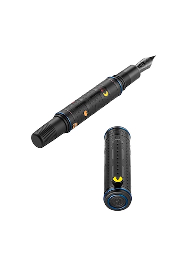 Montegrappa Pac-man Ghostwriter Dolma Kalem - M Uç Isghr3uc Siyah