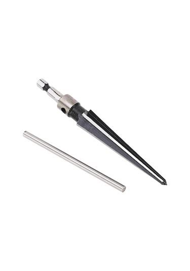 6166 Bits Saplı T Kollu Ahşap Delme Konik Rayba Ve Matkap Ucu Seti