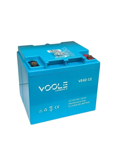 Voole 12 V 42 Ah Engelli Araç Aküsü