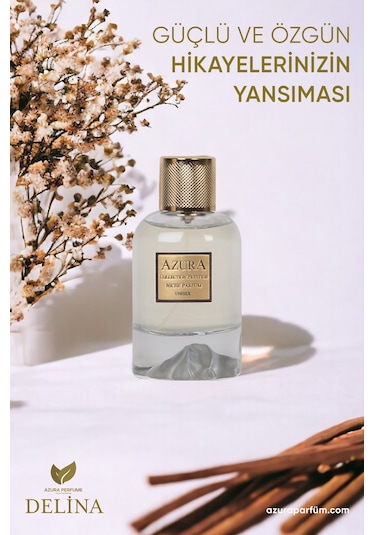 Azura Prestige Niche Delina Unisex Parfüm EDP 100 ML