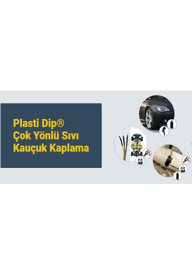 Plasti Dip - Mibenco - Pur - 175 Gram - Mat Siyah