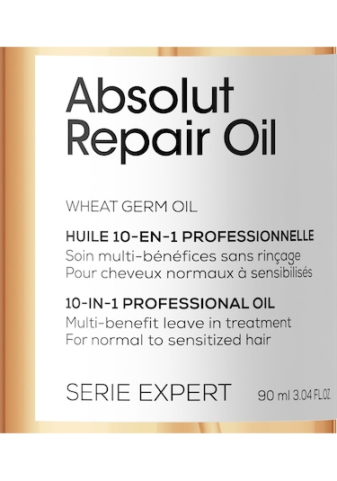 L'Oréal Professionnel Expert Absolut Repair Yıpranmış Saçlara 10 Etkili Saç Bakım Yağı 90 ML
