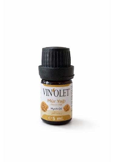 Vınolet Mür Yağı 5 Ml Myrrh Oil 5 ML