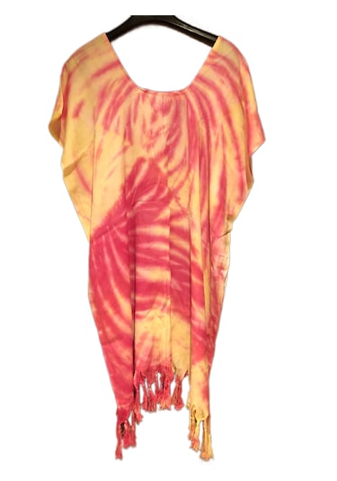 Azrua Batik Şal Elbise, Batik Şal Mükemmel Incelik Çok Renkli