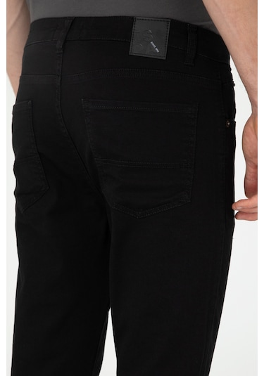 U.s. Polo Assn. Erkek Siyah Pantolon Jean 50289227-dn0027 Black