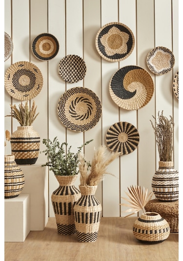 Karaca Home Larren Hasır Duvar Tabağı 30 Cm