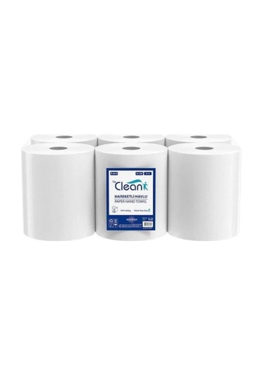 Rulopak R-2618 K-4 Hareketli Havlu 6'lı 21 CM