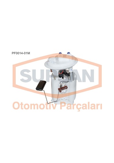 Supsan Pf0014-01m Depo Şamandırası Clıo Iı 1.2-1.4-1.6 16v 98 8200683199-8200027963