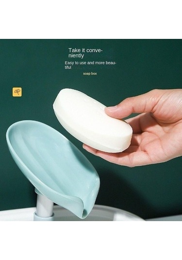 Novahub Yeşil Sabun Kutusu Sabunluk Yeşil