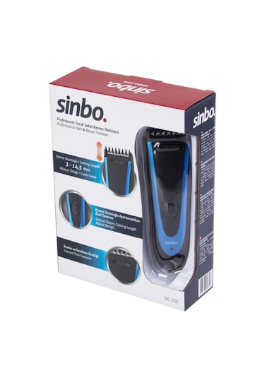 Sinbo SHC4391 Saç Sakal Düzeltme Makinası