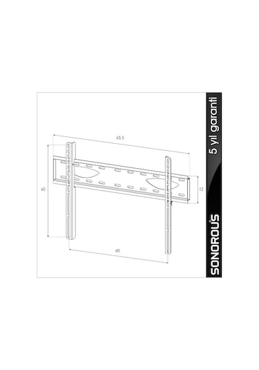 Sonorous Surefıx 235 Sabit Askı Aparatı