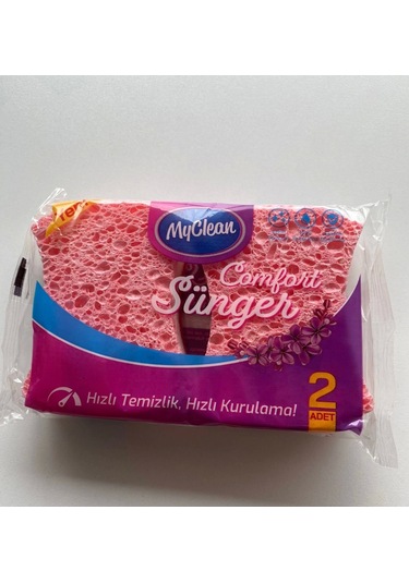 Myclean Comfort Sünger 2'li