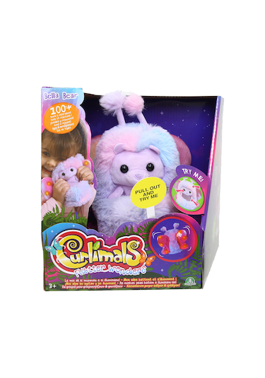Curlimals 3729 Işıklı Gıdıklan Bella