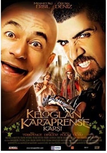 Keloğlan Karaprens'e Karşı DVD