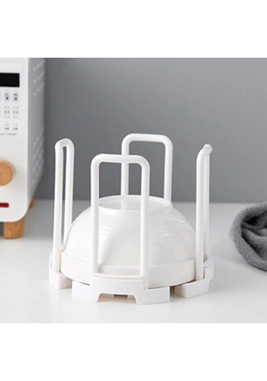 River World Tabak Bardak Kase Standı Bulaşık Kurutma Tutucu Mutfak Düzenleyici Organizatör